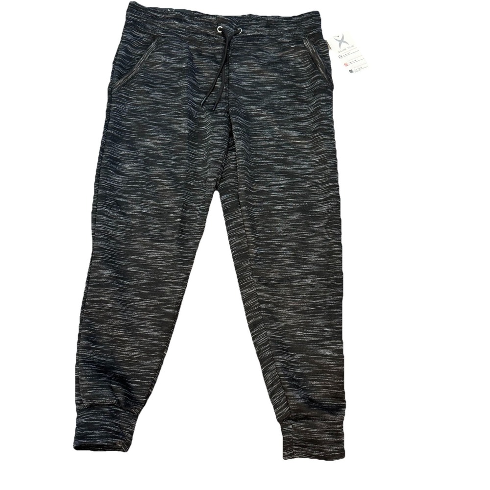 GAME TIME SWEATPANTS MEN'S XL BLACK NEW